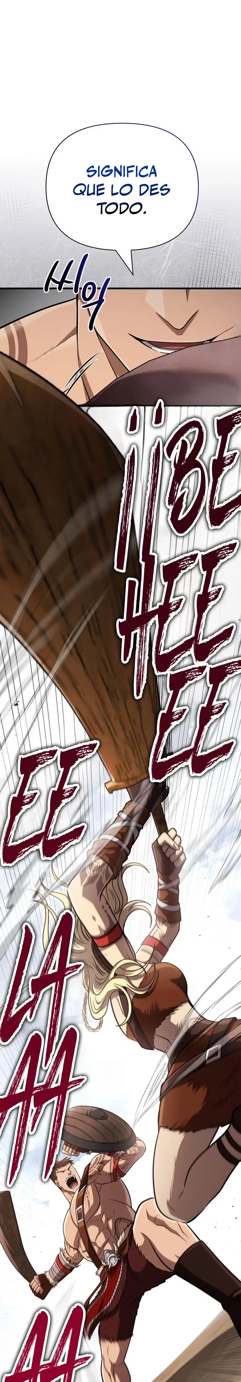 Read Survive as a Barbarian in the Game ES Manga Online