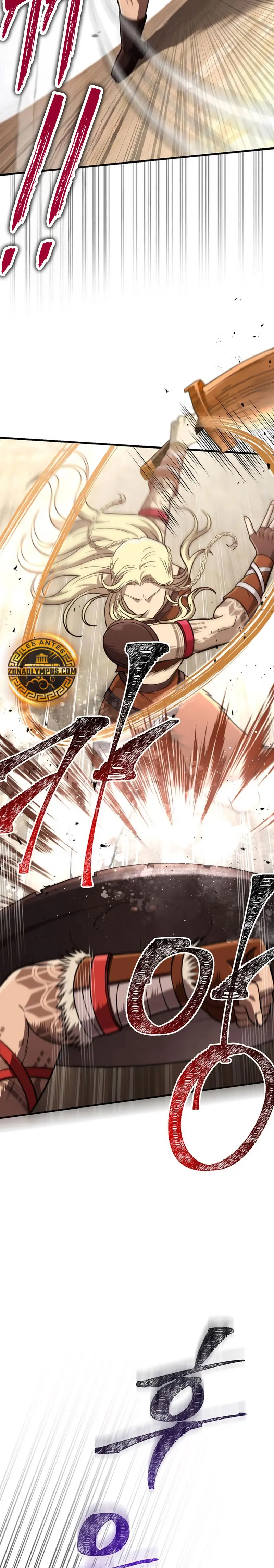 Read Survive as a Barbarian in the Game ES Manga Online