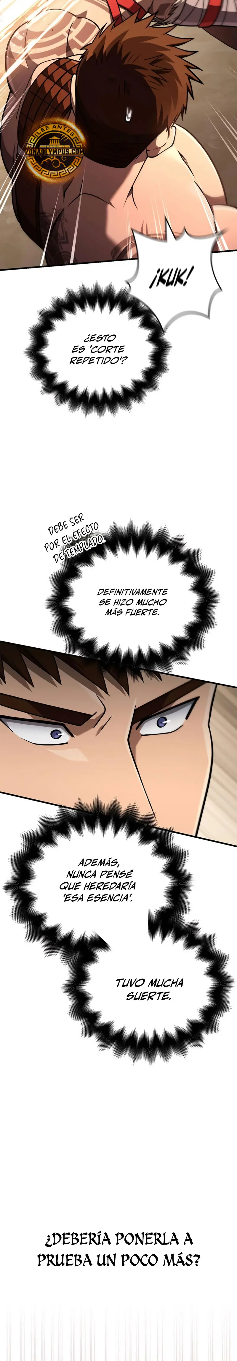 Read Survive as a Barbarian in the Game ES Manga Online