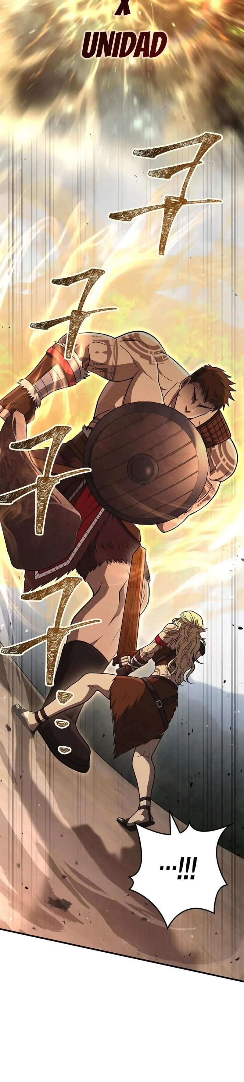 Read Survive as a Barbarian in the Game ES Manga Online