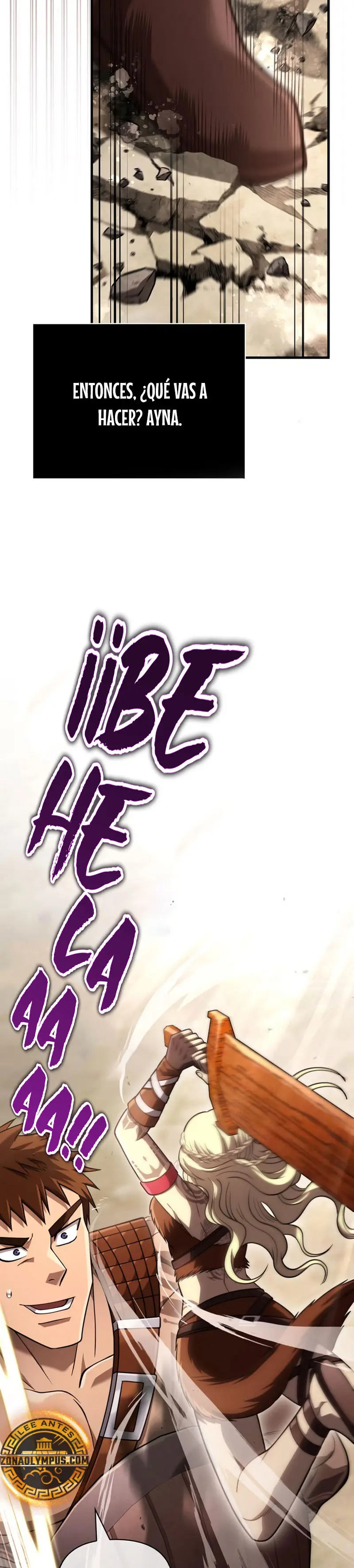 Read Survive as a Barbarian in the Game ES Manga Online