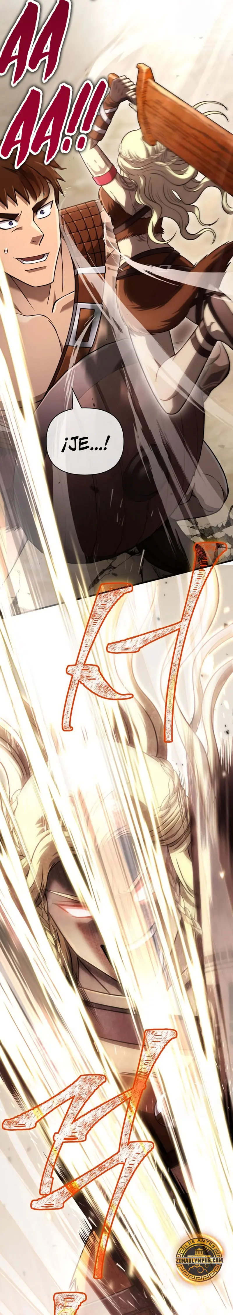 Read Survive as a Barbarian in the Game ES Manga Online