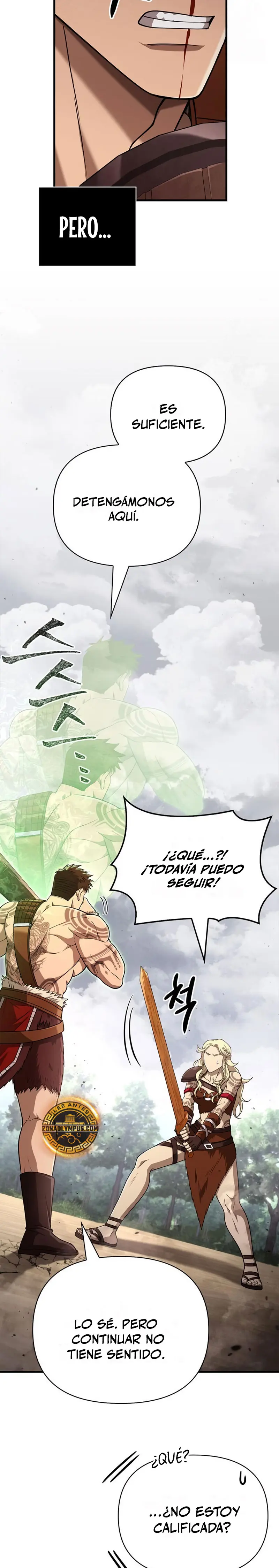 Read Survive as a Barbarian in the Game ES Manga Online