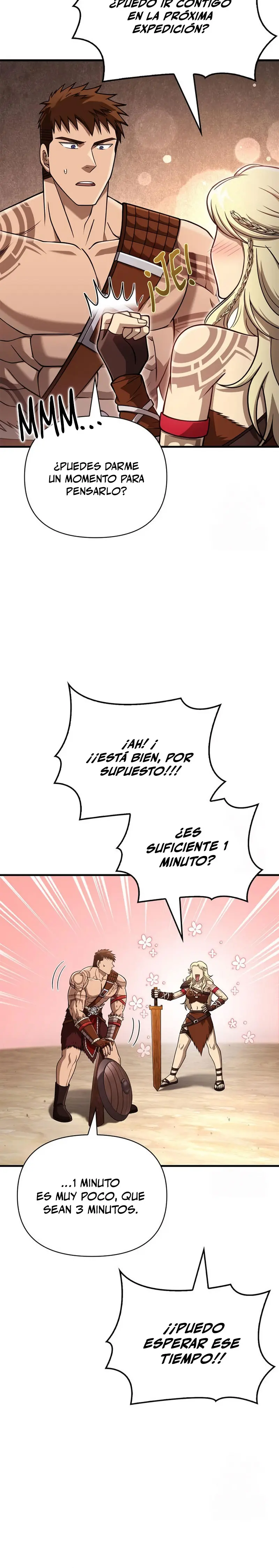 Read Survive as a Barbarian in the Game ES Manga Online