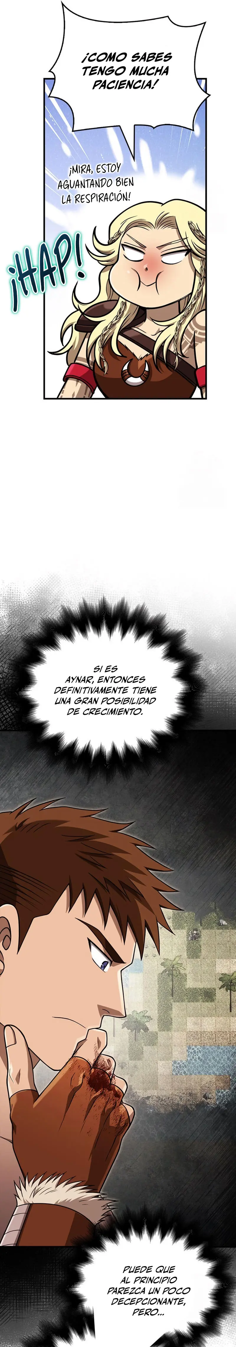 Read Survive as a Barbarian in the Game ES Manga Online