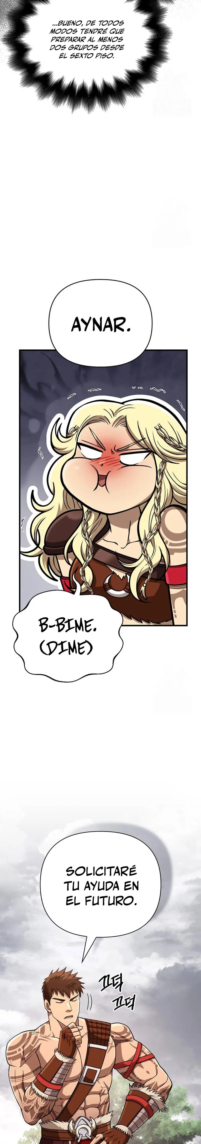 Read Survive as a Barbarian in the Game ES Manga Online