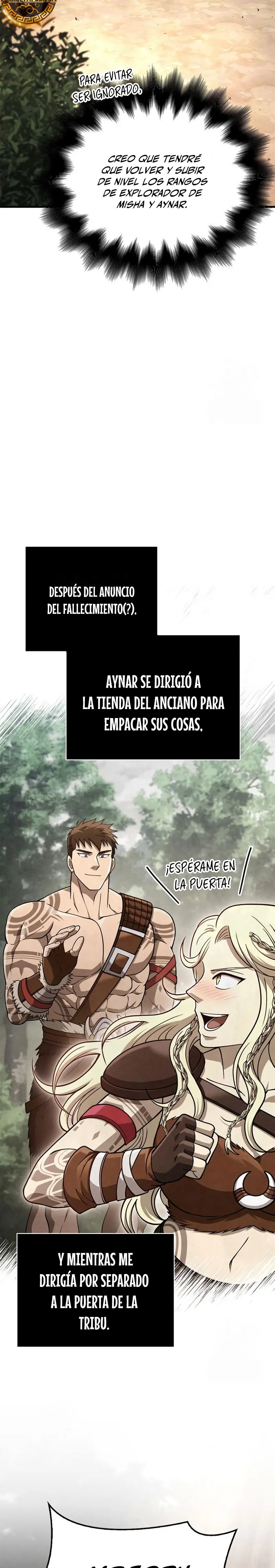 Read Survive as a Barbarian in the Game ES Manga Online