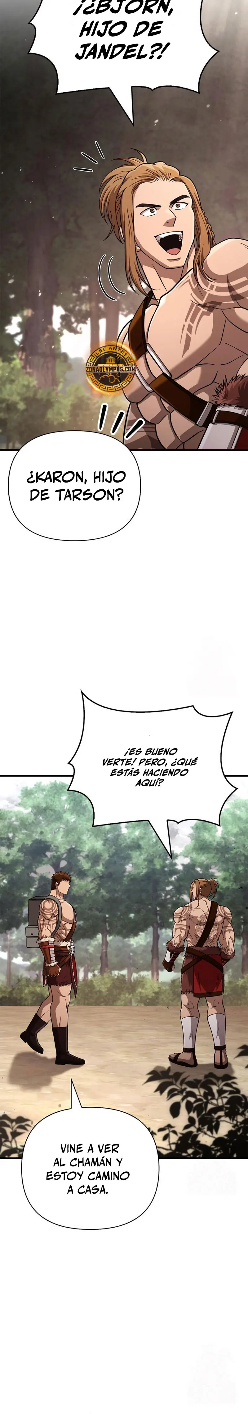 Read Survive as a Barbarian in the Game ES Manga Online