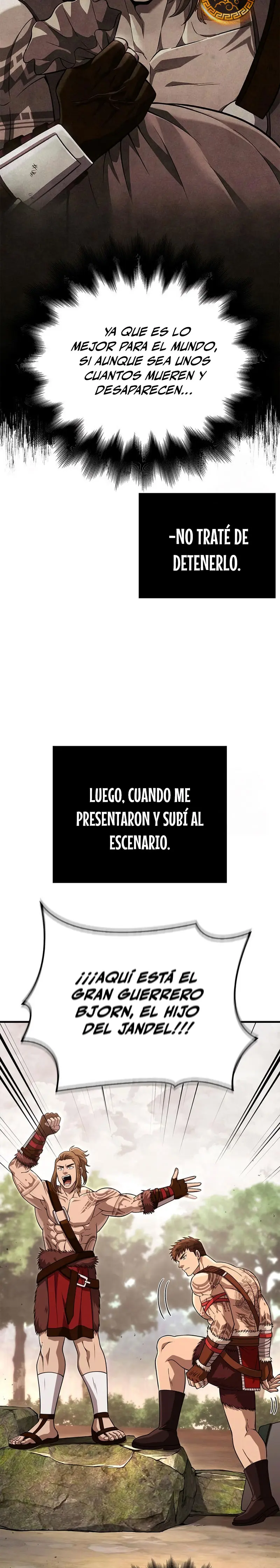 Read Survive as a Barbarian in the Game ES Manga Online