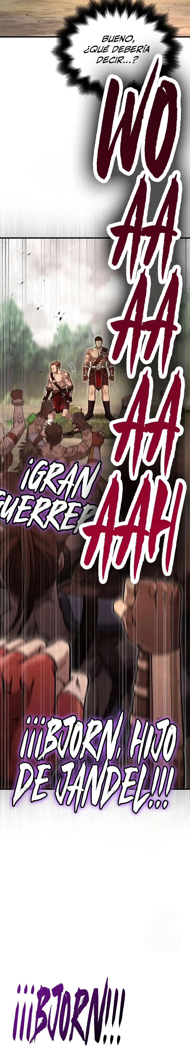 Read Survive as a Barbarian in the Game ES Manga Online