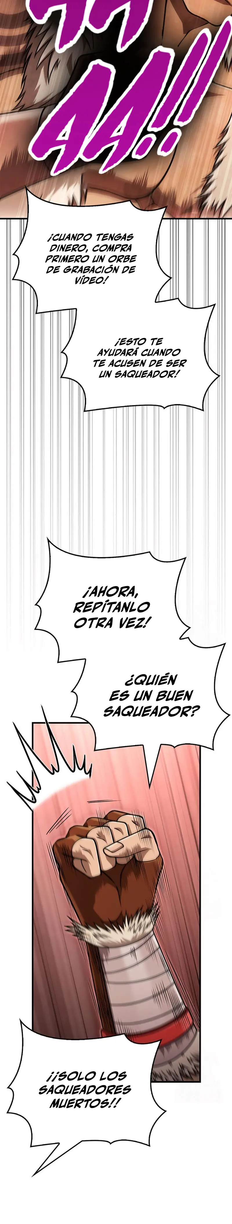 Read Survive as a Barbarian in the Game ES Manga Online