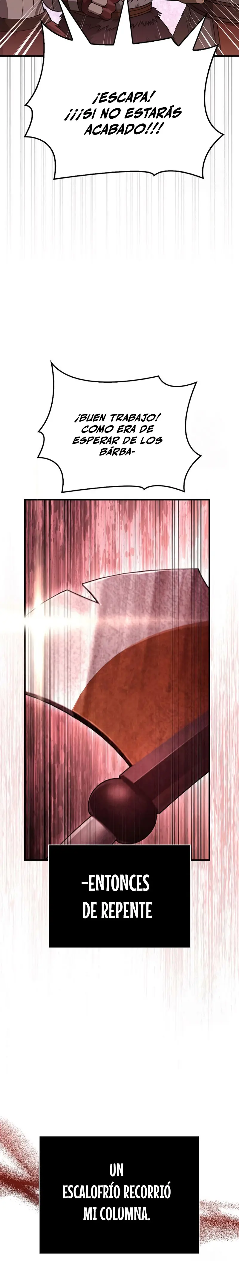 Read Survive as a Barbarian in the Game ES Manga Online