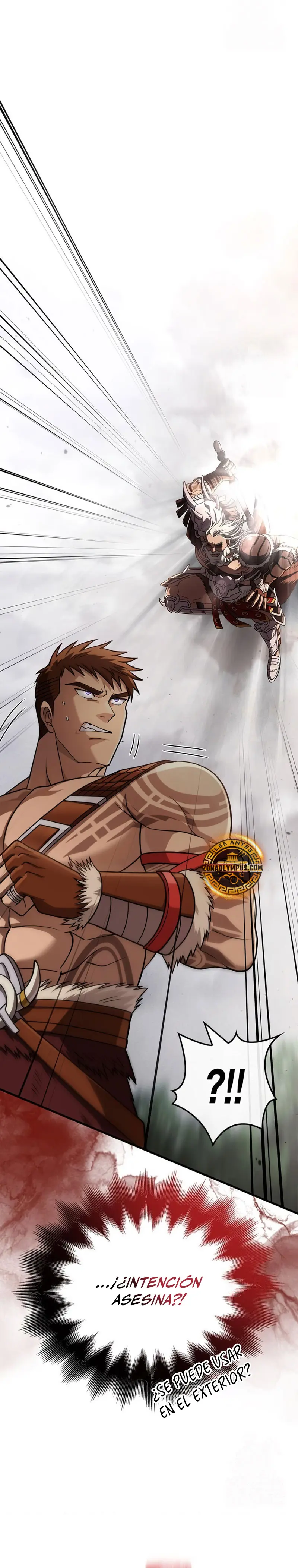 Read Survive as a Barbarian in the Game ES Manga Online