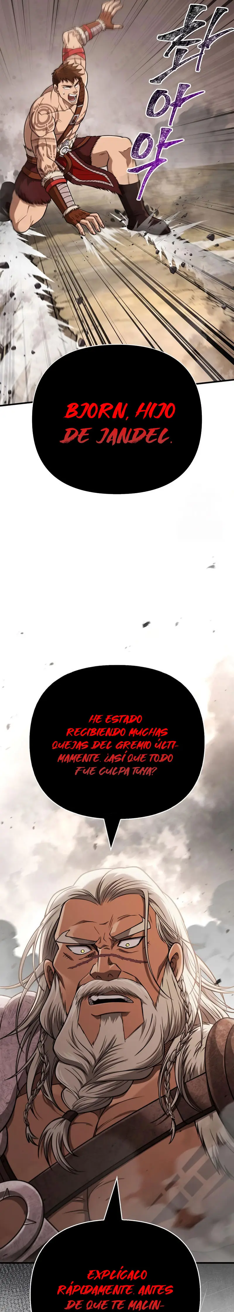 Read Survive as a Barbarian in the Game ES Manga Online