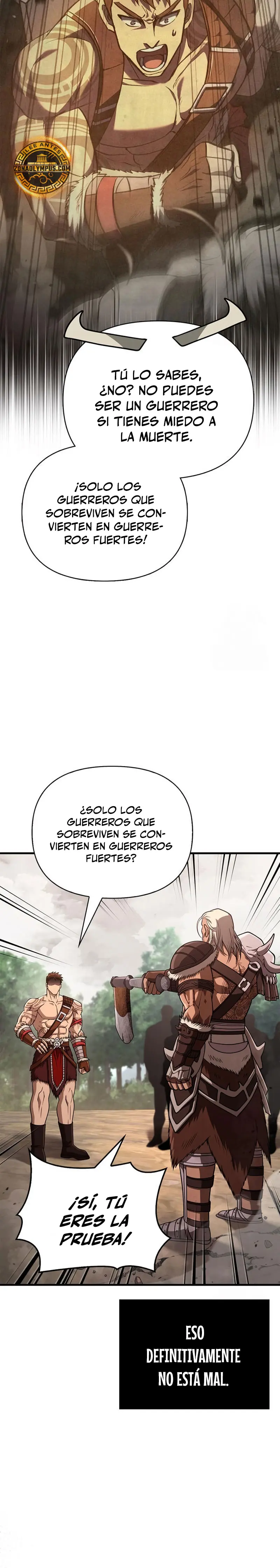 Read Survive as a Barbarian in the Game ES Manga Online