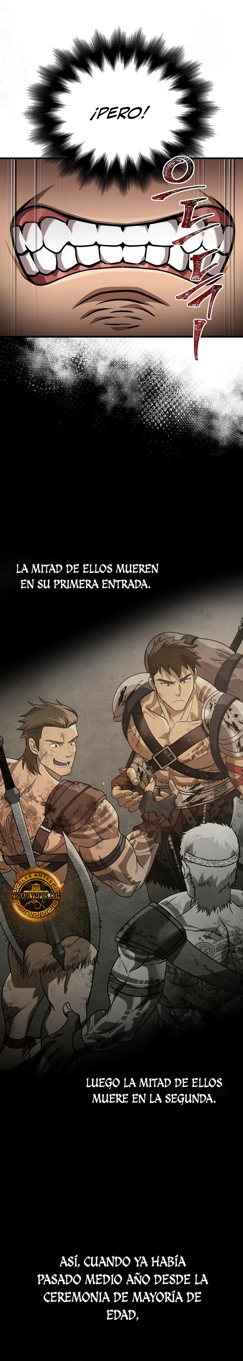Read Survive as a Barbarian in the Game ES Manga Online