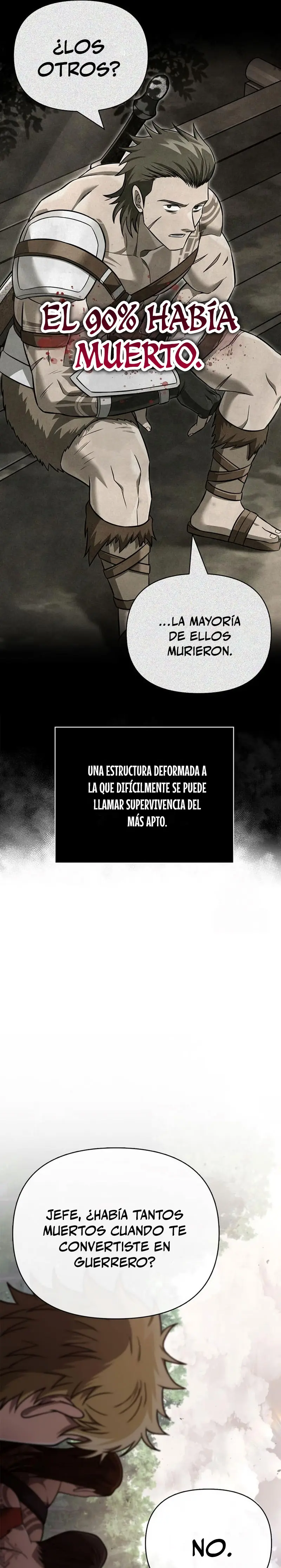 Read Survive as a Barbarian in the Game ES Manga Online