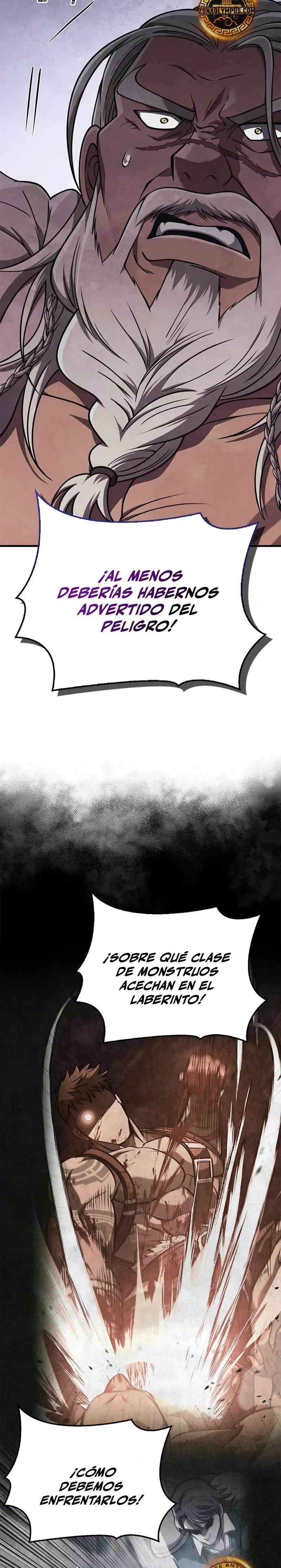 Read Survive as a Barbarian in the Game ES Manga Online