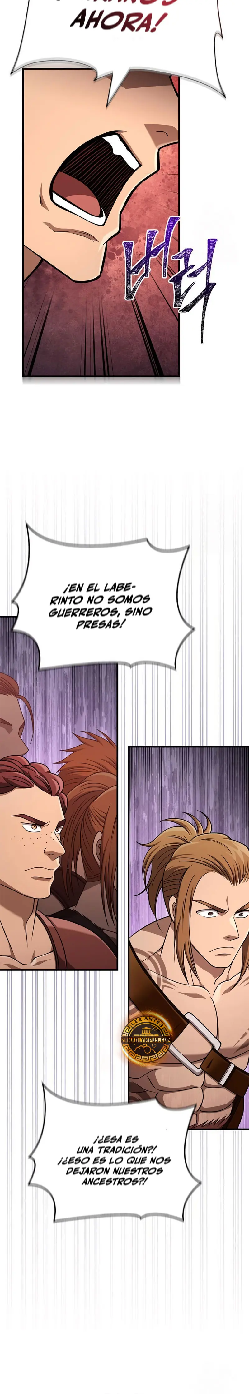 Read Survive as a Barbarian in the Game ES Manga Online