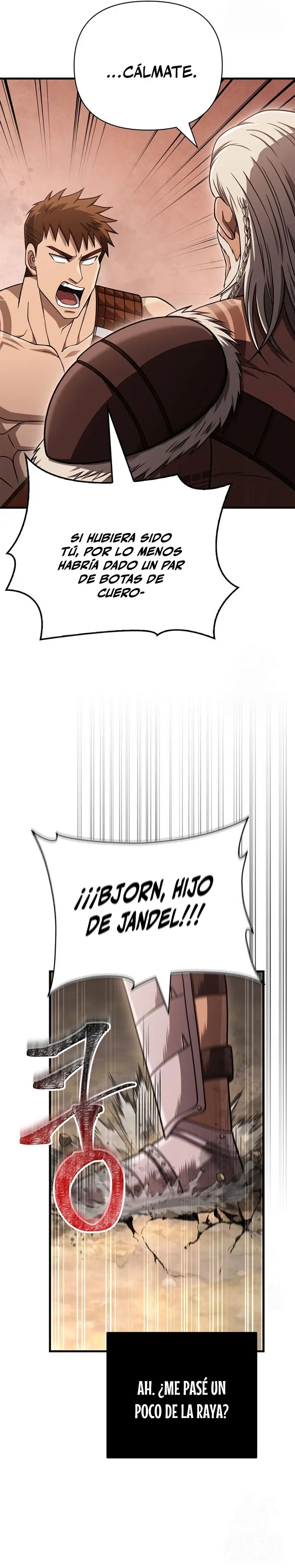 Read Survive as a Barbarian in the Game ES Manga Online