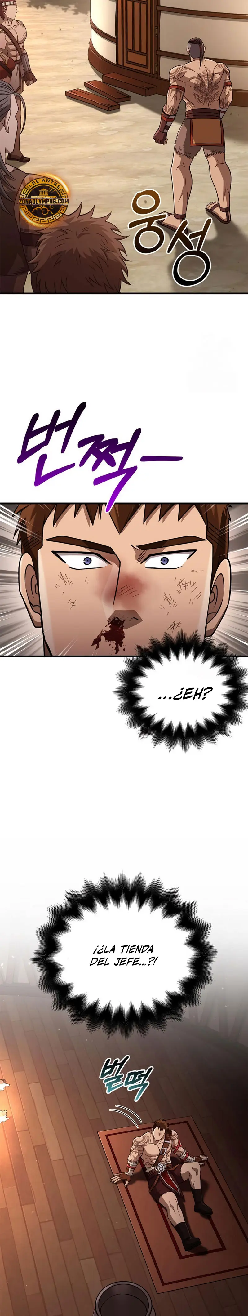 Read Survive as a Barbarian in the Game ES Manga Online