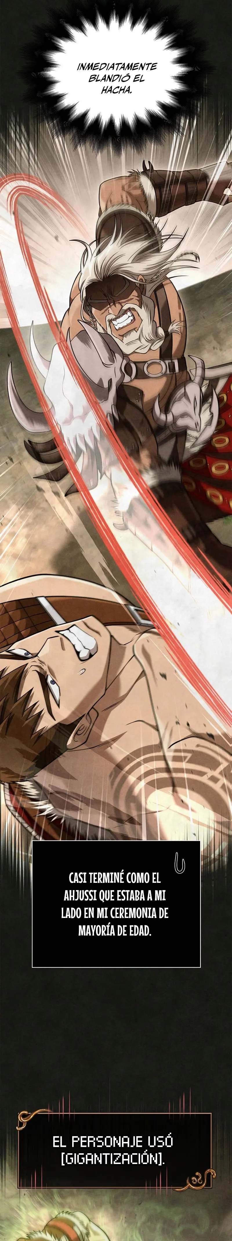 Read Survive as a Barbarian in the Game ES Manga Online