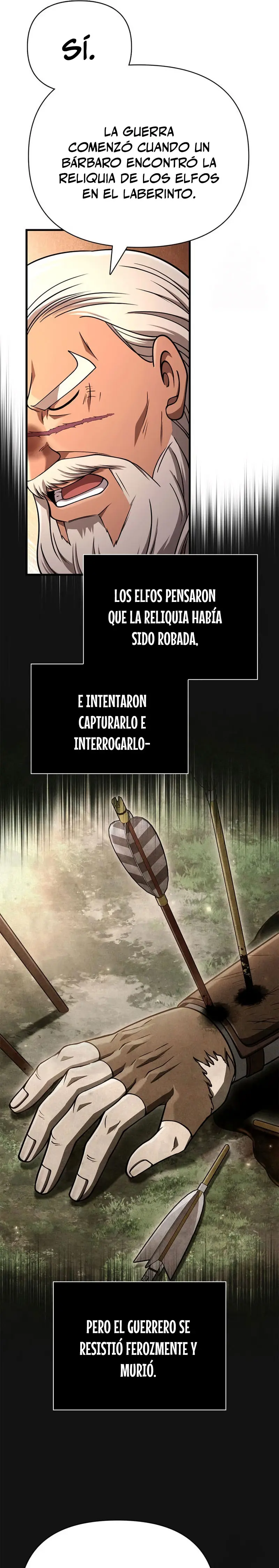 Read Survive as a Barbarian in the Game ES Manga Online