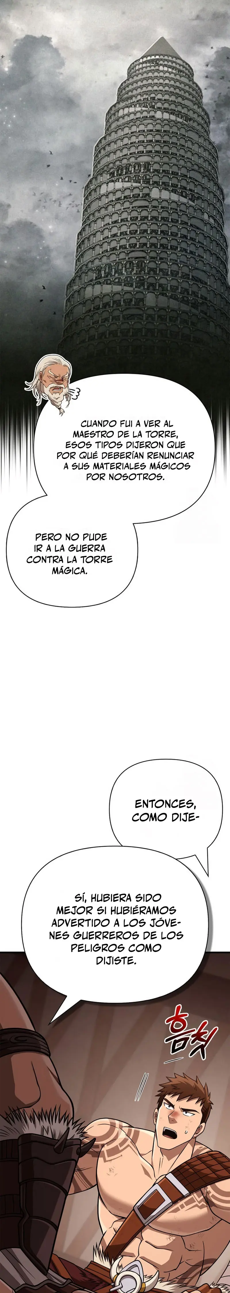 Read Survive as a Barbarian in the Game ES Manga Online