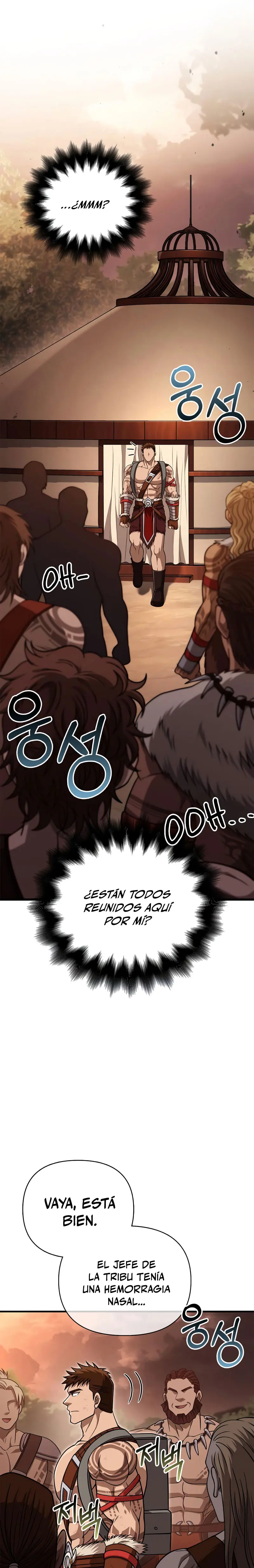 Read Survive as a Barbarian in the Game ES Manga Online