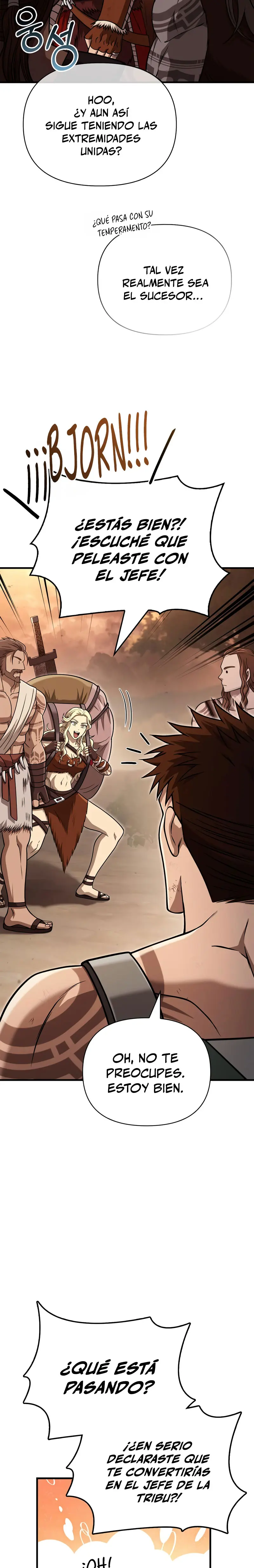 Read Survive as a Barbarian in the Game ES Manga Online