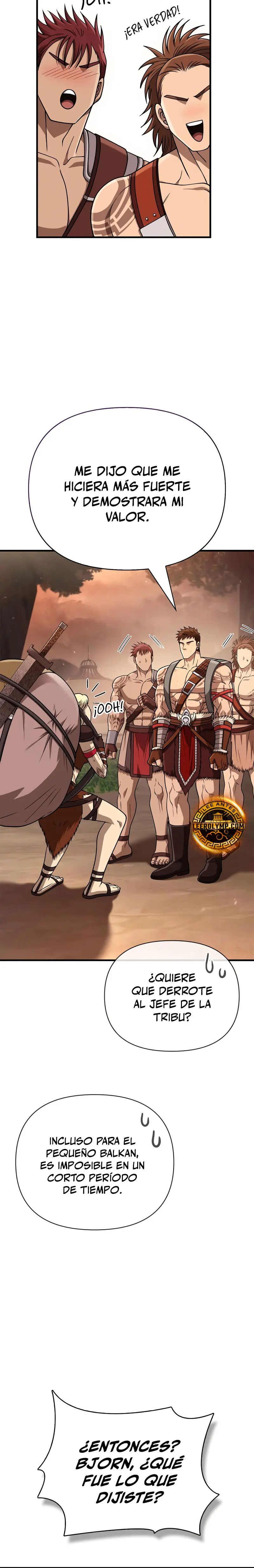 Read Survive as a Barbarian in the Game ES Manga Online