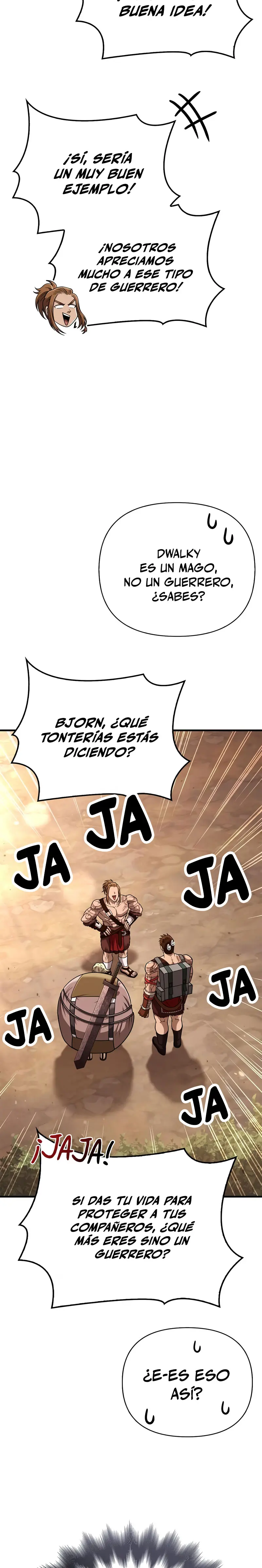 Read Survive as a Barbarian in the Game ES Manga Online