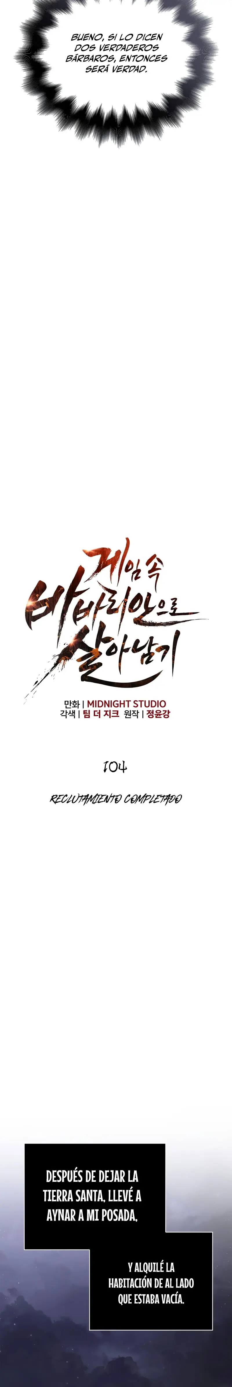 Read Survive as a Barbarian in the Game ES Manga Online