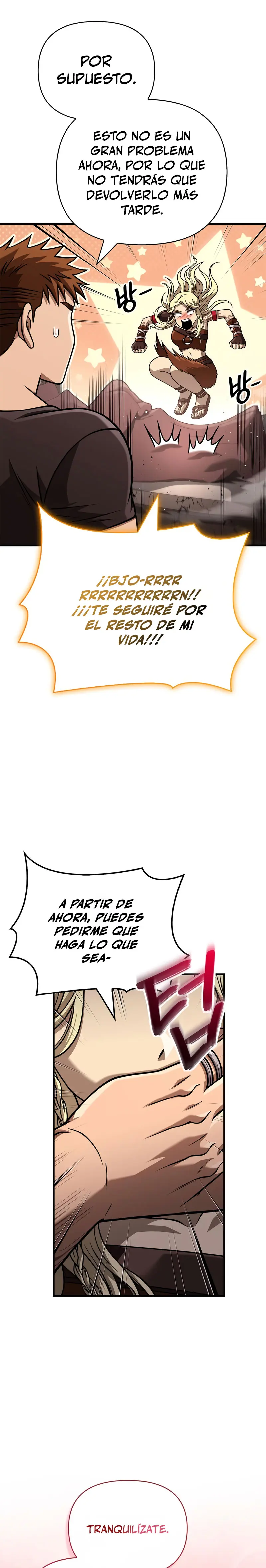 Read Survive as a Barbarian in the Game ES Manga Online