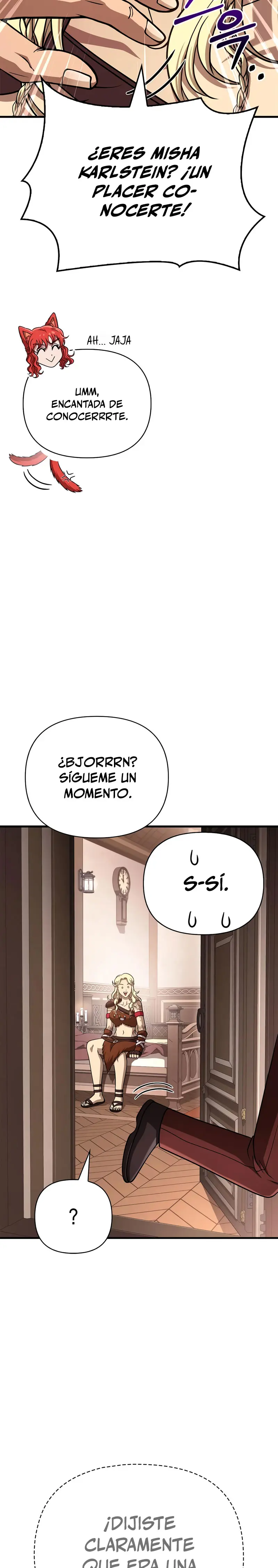 Read Survive as a Barbarian in the Game ES Manga Online