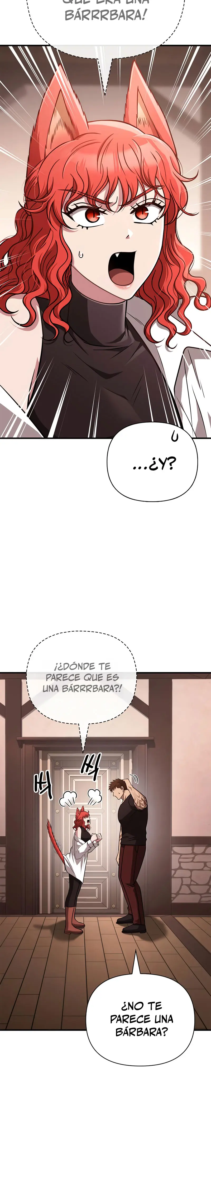 Read Survive as a Barbarian in the Game ES Manga Online