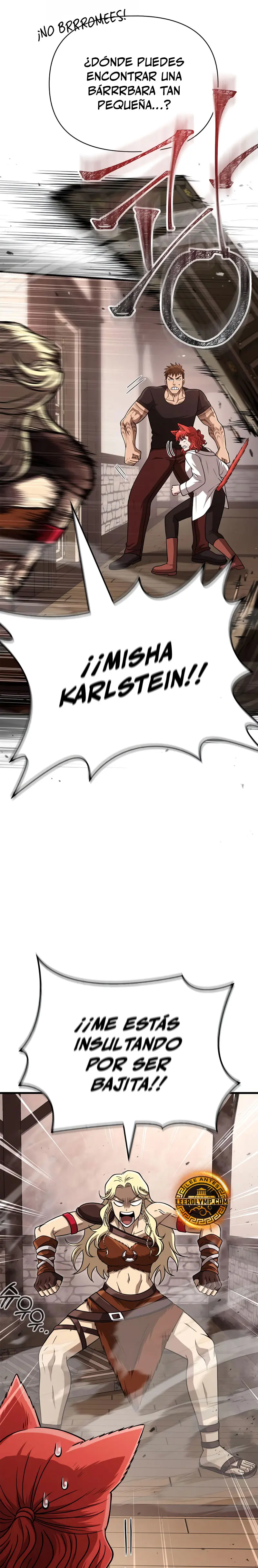 Read Survive as a Barbarian in the Game ES Manga Online