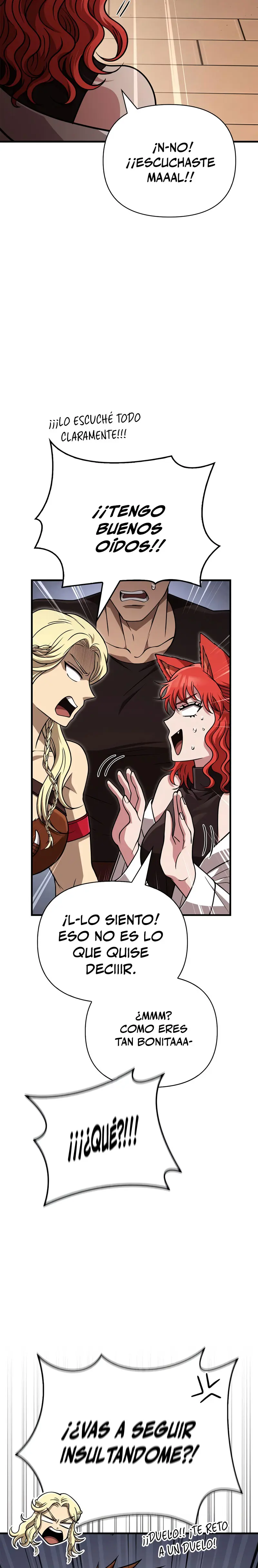 Read Survive as a Barbarian in the Game ES Manga Online