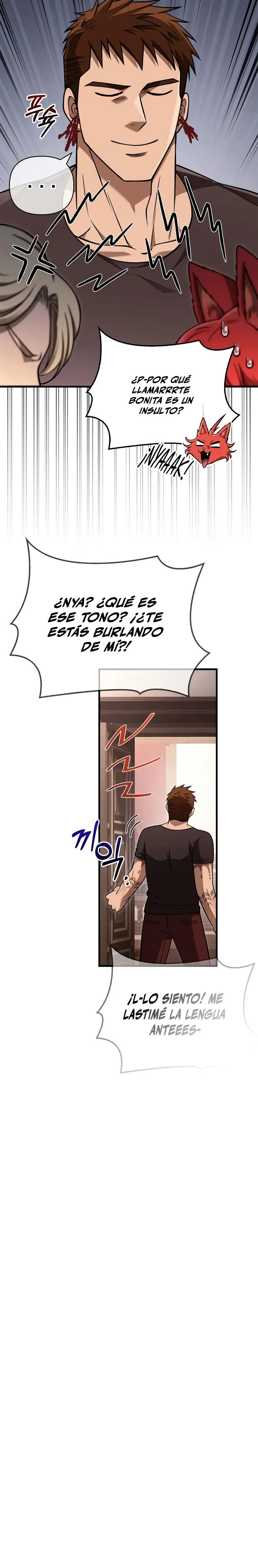 Read Survive as a Barbarian in the Game ES Manga Online