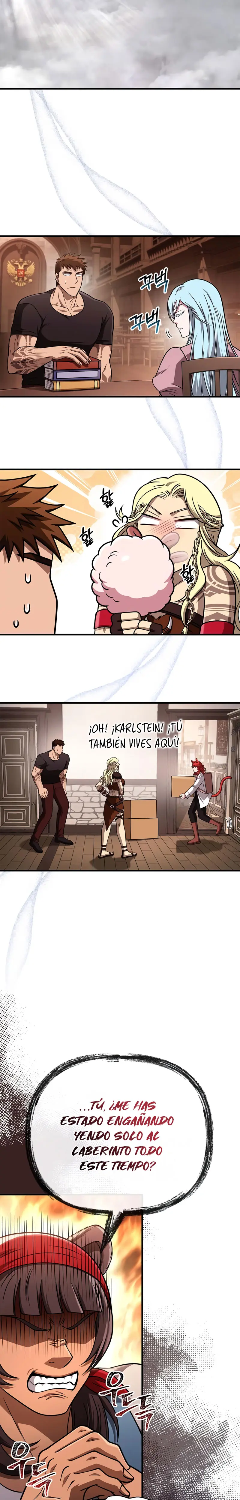 Read Survive as a Barbarian in the Game ES Manga Online