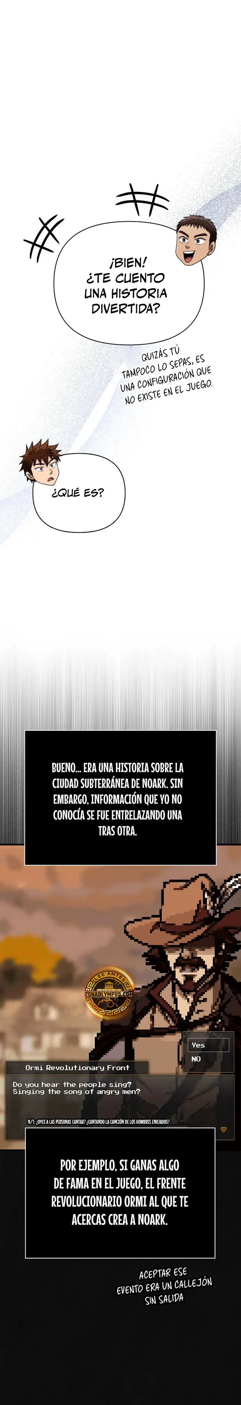 Read Survive as a Barbarian in the Game ES Manga Online