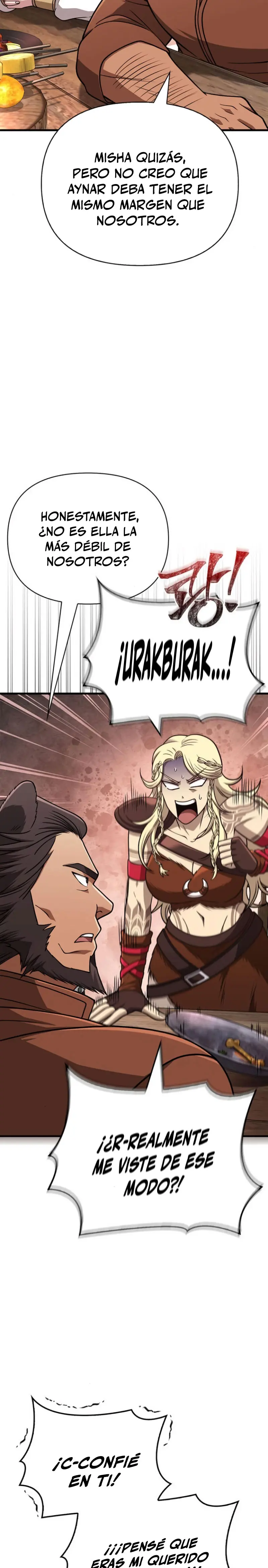 Read Survive as a Barbarian in the Game ES Manga Online