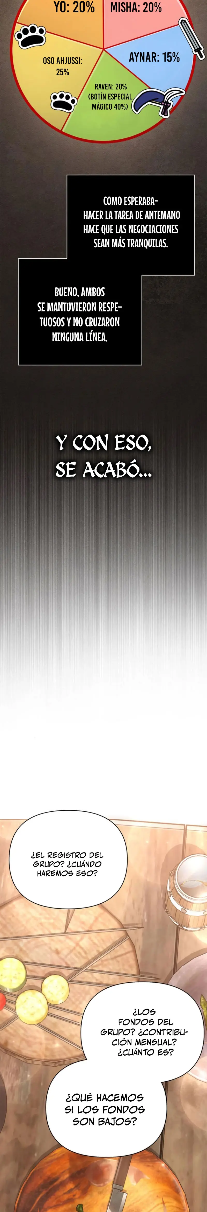 Read Survive as a Barbarian in the Game ES Manga Online