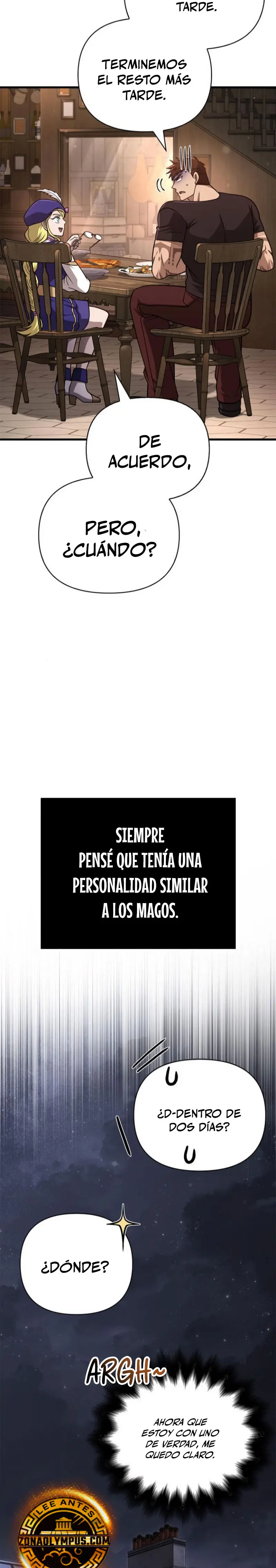 Read Survive as a Barbarian in the Game ES Manga Online