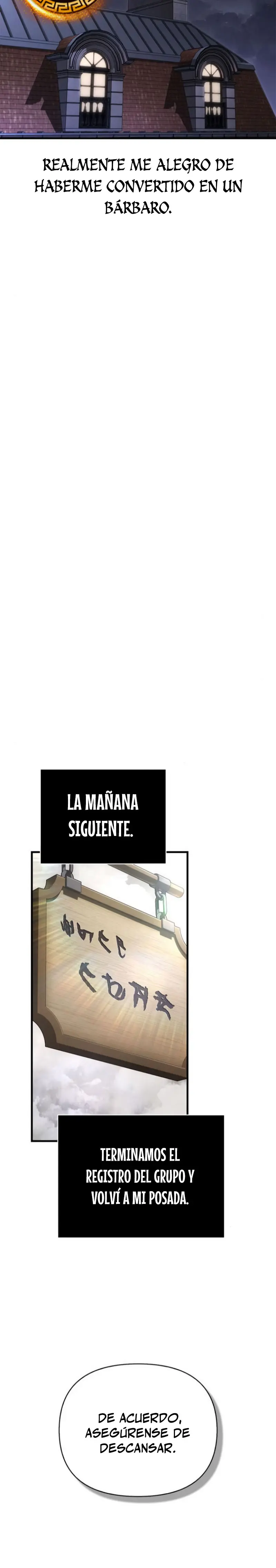 Read Survive as a Barbarian in the Game ES Manga Online