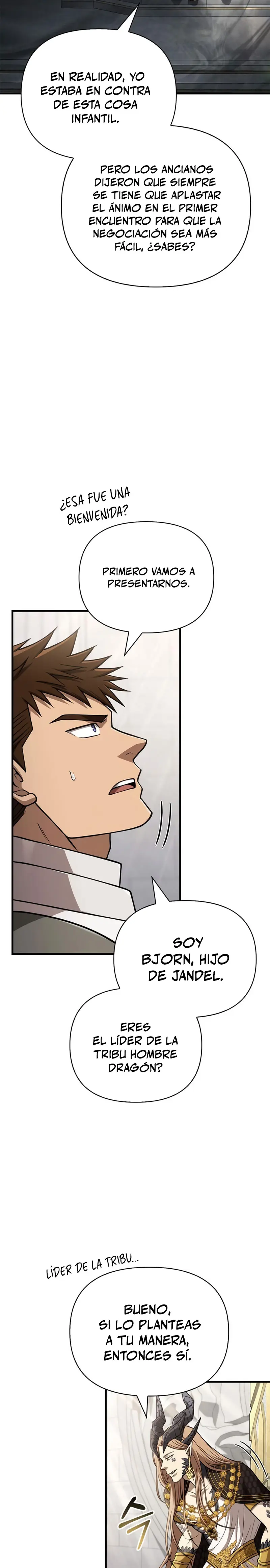 Read Survive as a Barbarian in the Game ES Manga Online