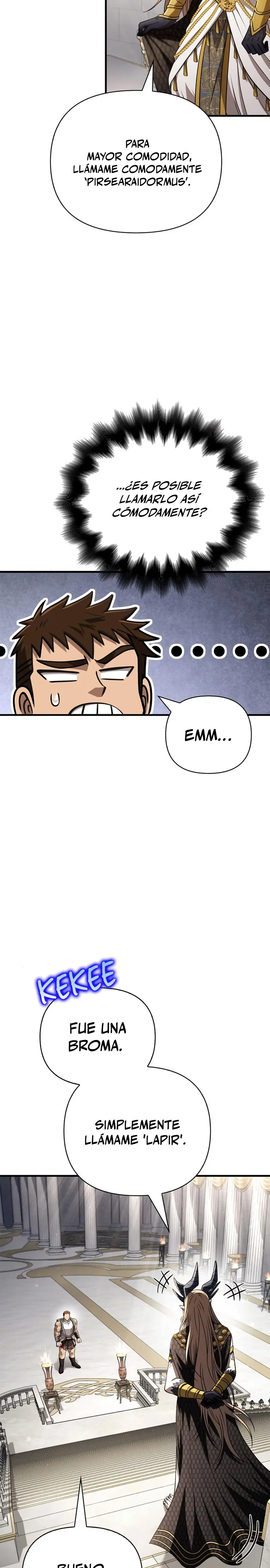 Read Survive as a Barbarian in the Game ES Manga Online