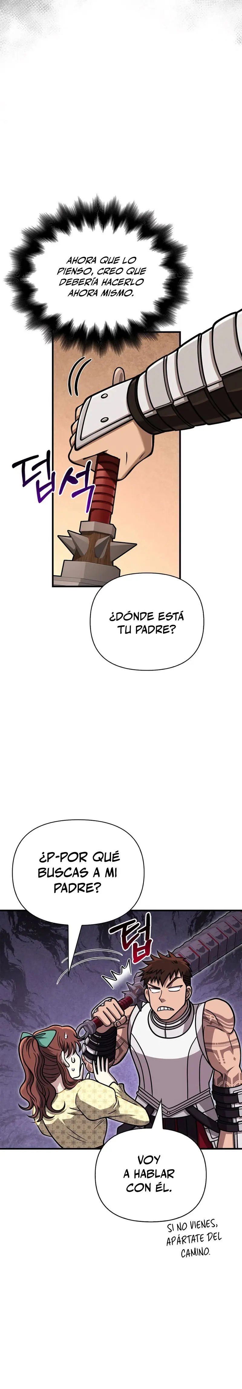 Read Survive as a Barbarian in the Game ES Manga Online