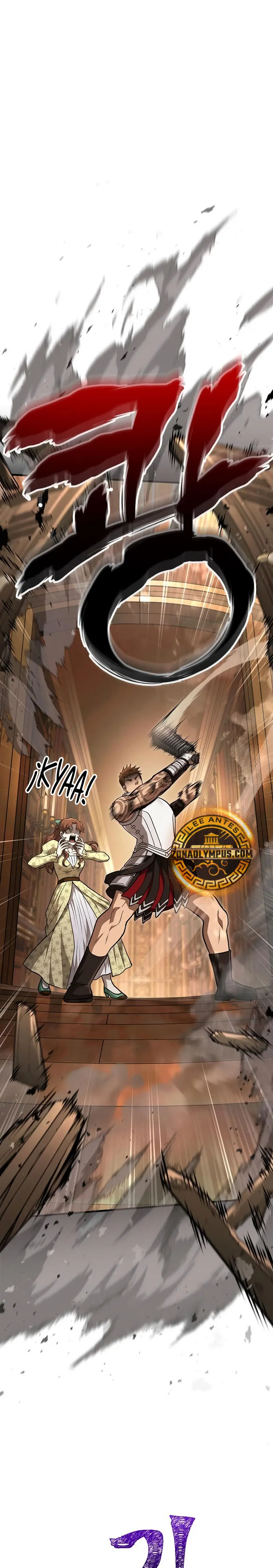 Read Survive as a Barbarian in the Game ES Manga Online