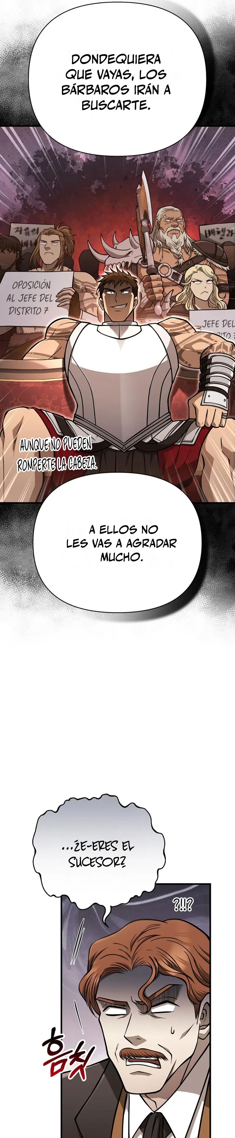 Read Survive as a Barbarian in the Game ES Manga Online